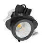 Philips Foco LED LuxSpace Accent Compact Negro RS772B 26W 2700lm 36D - 930 Luz Cálida | 134mm - Mejor Reproducción De Color