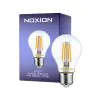 Noxion Lucent con Filamento LED E27 Pera Clara 7W 806lm - 827 Luz muy Cálida | Reemplazo 60W