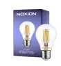 Noxion Lucent con Filamento LED E27 Pera Clara 7W 806lm - 827 Luz muy Cálida | Regulable - Reemplazo 60W