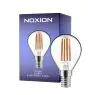 Noxion Lucent LED E14 Esférica con Filamento Clara 4.5W 470lm - 827 Luz muy Cálida | Reemplazo 40W