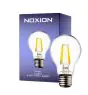 Noxion Lucent LED E27 Pera con Filamento Clara 4.5W 470lm - 840 Blanco Frio | Reemplazo 40W
