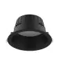 Noxion Downlight LED Hera Profundo Empotrado Negro 9W 900lm 80D - 827-830-840 CCT | 146mm - Recorte 120mm