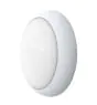 |Noxion Plafón LED Techo/Pared Pro V2 12/16/20W 2400lm - 830-840-865 CCT | 325mm - IP65 - Luz De Emergencia 3 Horas + Circulo Blanco