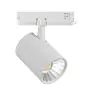 Noxion Foco LED En Carril 3 Fases  Delta Pro Aluminium Blanco 40W 4900lm 36D - 930-940-957 CCT | UGR <19