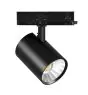 Noxion Foco LED En Carril 3 Fases  Delta Pro Aluminium Negro 40W 4900lm 36D - 930-940-957 CCT | UGR <19