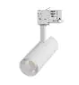 Noxion Foco LED En Carril 3 Fases Ecowhite Aluminium Blanco 10W 920lm 36D - 840 Blanco Frio