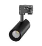 Noxion Foco LED En Carril 3 Fases Ecowhite Aluminium Negro 20W 2060lm 36D - 840 Blanco Frio | UGR <19
