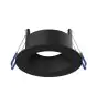 Noxion Foco LED Ares Profundo ring Negro - con Inner Circulo Negro | Recorte 68mm - incl. GU10 Fitting