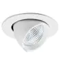 Noxion Foco LED Forza V2 Aluminium Blanco 28W 3300lm 36D - 930-940-957 CCT | 160mm - Recorte 145mm - Mejor Reproducción De Color