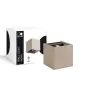 D'Lite Luz De Pared Nova Beige Up & Down 4.9W 480lm - 830 Luz Cálida | IP54 - Ángulo de haz ajustable