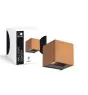 D'Lite Luz De Pared Elingen Bronze Up & Down 4.9W 480lm - 830 warm Blanco | IP54
