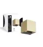D'Lite Luz De Pared Elingen Oro Up & Down 4.9W 480lm - 830 warm Blanco | IP54