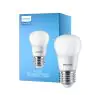 Philips Corepro LED Lustre E27 Esférica Mate 5W 470lm - 827 Luz muy Cálida | Reemplazo 40W