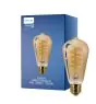 Philips MASTER Value LED Bulbo E27 Edison Con Filamento Oro 4W 250lm - 818 Luz Muy Cálida | Regulable - Reemplazo 25W