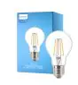 Philips Corepro LED Bulbo E27 Pera Clara 4.3W 470lm - 827 Luz muy Cálida | Reemplazo 40W