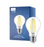 Philips MASTER Value LED Bulbo E27 Pera Clara 5.9W 806lm - 927 Luz muy Cálida | Mejor reproducción de color - Regulable - Reemplazo 60W