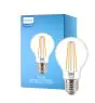 Philips Corepro LED Bulbo E27 Pera Clara 7W 806lm - 827 Luz muy Cálida | Reemplazo 60W
