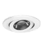 Philips Foco LED RS156B CoreLine Aluminium Blanco 12.3W 1300lm 36D - 830 Luz Cálida | 85mm - Recorte 68mm - IP20/44 - Dali Regulable