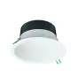 Philips Downlight LED CoreLine DN142B Aluminium Blanco 24.9W 2350lm 90D - 840 Blanco Frio | Recorte 200mm - IP54/IP20 - Interact Regulable - Blanco Reflector - Luz De Emergencia 3 Horas