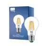 Philips MASTER LED Bulbo Ultra Efficient E27 Pera Clara 2.3W 485lm - 827 Luz muy Cálida | Reemplazo 40W