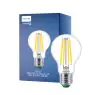 Philips MASTER LED Bulbo Ultra Efficient E27 Pera Clara 4W 840lm - 840 Blanco Frio | Reemplazo 60W