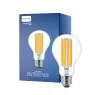 Philips MASTER LED Bulbo Ultra Efficient E27 Pera Clara 5.2W 1095lm - 840 Blanco Frio | Reemplazo 75W