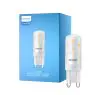 Philips CorePro LED Capsule G9 Mate 2.7W 300lm - 827 Luz Muy Cálida | Regulable - Reemplazo 25W