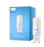 Philips CorePro LED Capsule G9 Mate 3.7W 470lm - 827 Luz Muy Cálida | Reemplazo 40W