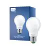 Philips Master Ultra Efficient LED E27 Pera Mate 4W 840lm - 827 Luz Muy Cálida | Regulable - Reemplazo 60W