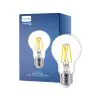 Philips Master LED E27 Pera Con Filamento Clara 3.4W 470lm - 922-927 Dim To Warm | Mejor Reproducción De Color - Regulable - Reemplazo 40W