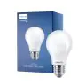 Philips Master LED E27 Pera Con Filamento Mate 5.9W 806lm - 922-927 Dim To Warm | Mejor Reproducción De Color - Regulable - Reemplazo 60W