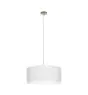 Eglo Colgante De Luz Pasteri Acero Níquel Satinado | IP20 - Apta para 1x E27 
