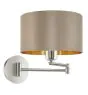 Eglo Luz De Pared Maserlo Acero Níquel Satinado | Apta para E27