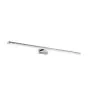 Eglo Luz De Pared Pandella 1 Aluminium Cromo Plata Iluminación de baño 14W 1700lm - 840 Blanco Frio | IP44 