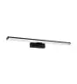 Eglo Luz De Pared Pandella 1 Aluminium Negro Iluminación de baño 11W 1350lm - 840 Blanco Frio | IP44 