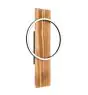 Eglo Luz De Pared Boyal Madera Negro, Oxidado 12W 1700lm - 830 Luz Cálida