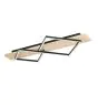 Eglo Luz de techo Boyal Madera Negro, Marrón 13W 1750lm - 830 Luz Cálida