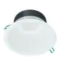 Philips Downlight LED Coreline DN142B Polycarbonate Blanco 14.9W 1200lm 60D - 840 Blanco Frio | Recorte 155mm - IP20 - Dali Regulable - Blanco Reflector - Módulo De Emergencia