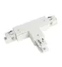 Conector trifásico T- V lado izq. - Blanco