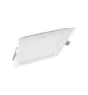 Ledvance Downlight LED Slim Cuadrado SQ210 18W 1530lm 120D - 840 Blanco Frio 