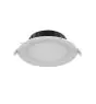 Noxion Downlight LED Hera Plano Empotrado Blanco 9W 900lm 80D - 827-830-840 CCT | 132mm - Recorte 120mm