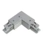 Conector trifásico esquina 90D V - interno - Metal