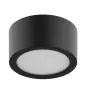 Noxion Downlight LED Hera Montadas En Superficie Negro 15W 1500lm 80D - 827-830-840 CCT | 150mm