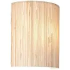 Brilliant Wimea Luz De Pared Metal Beige | Apta para 1x E27
