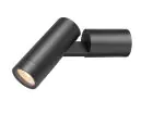 SLV S-Tubo Aluminium Negro | Apta para 1x GU10