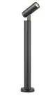 SLV S-Tubo Aluminium Negro | Apta para 1x GU10