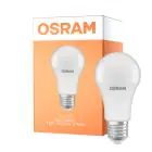 Osram LED Star Classic E27 Pera Mate 10W 1055lm - 827 Luz Muy Cálida | Sensor De Luz - Reemplazo 75W