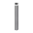 Ledvance LED Lámpara de pedestal Endura Estilo Cristal Acero Inoxidable 4.5W 400lm - 830 Luz Cálida | 80cm