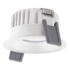 Ledvance Foco LED Fix Aluminium Blanco 8W 720lm 36D - 940 Blanco Frio | Recorte 68mm - IP44 - Mejor reproducción de color - Regulable