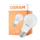 Osram Classic LED E27 Pera Mate 4.9W 470lm - 827 Luz Muy Cálida | Reemplazo 40W
